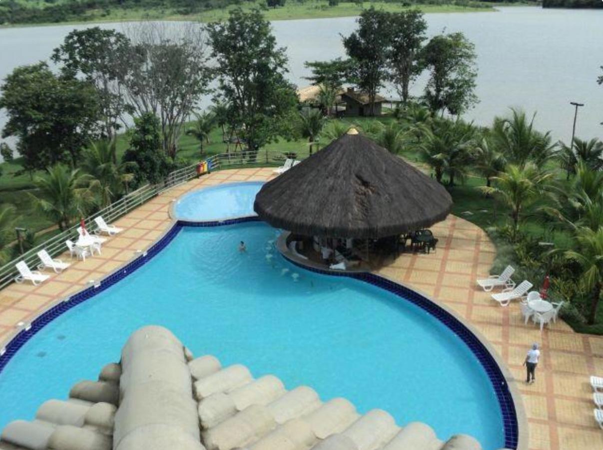 Pontal Do Lago Flat Caldas Novas Extérieur photo