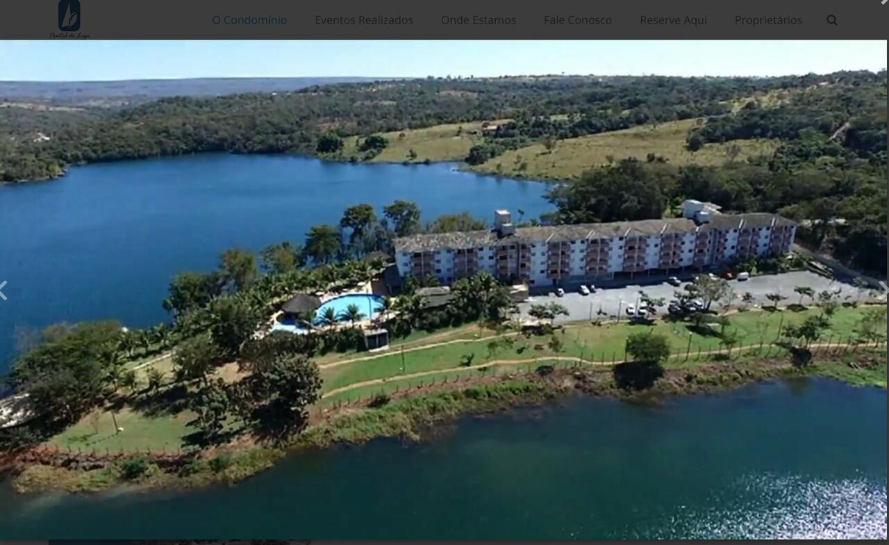Pontal Do Lago Flat Caldas Novas Extérieur photo