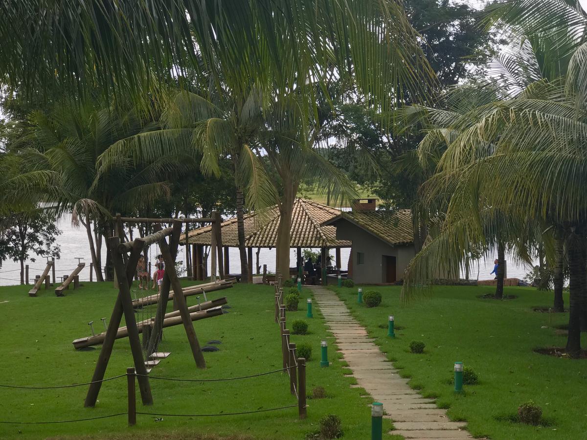 Pontal Do Lago Flat Caldas Novas Extérieur photo