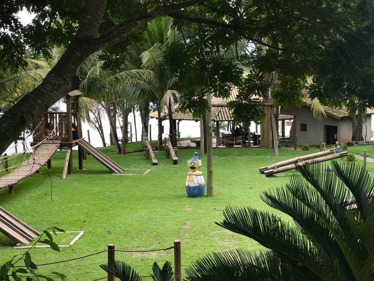Pontal Do Lago Flat Caldas Novas Extérieur photo