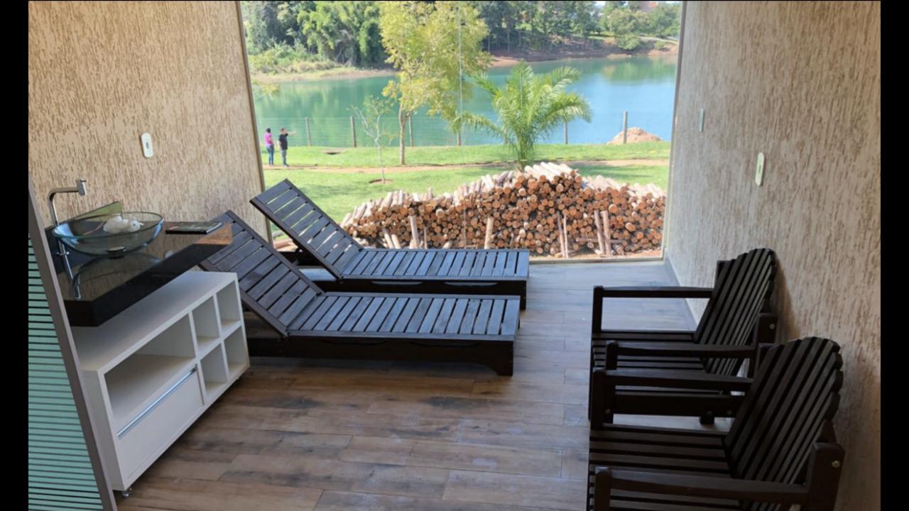 Pontal Do Lago Flat Caldas Novas Extérieur photo