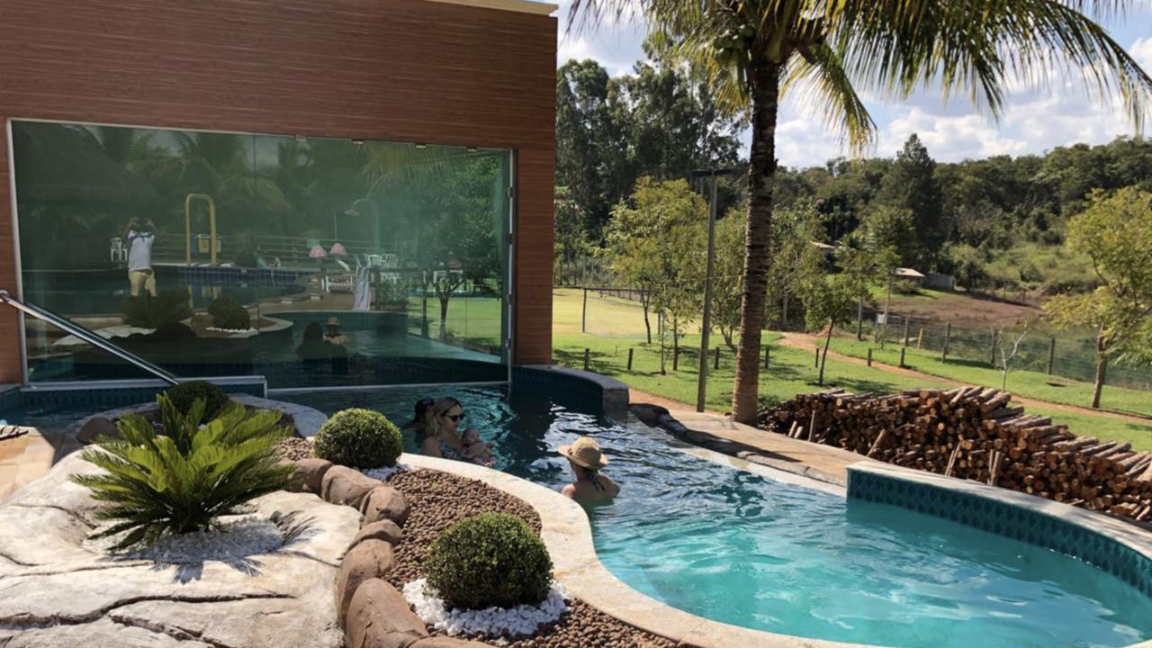 Pontal Do Lago Flat Caldas Novas Extérieur photo